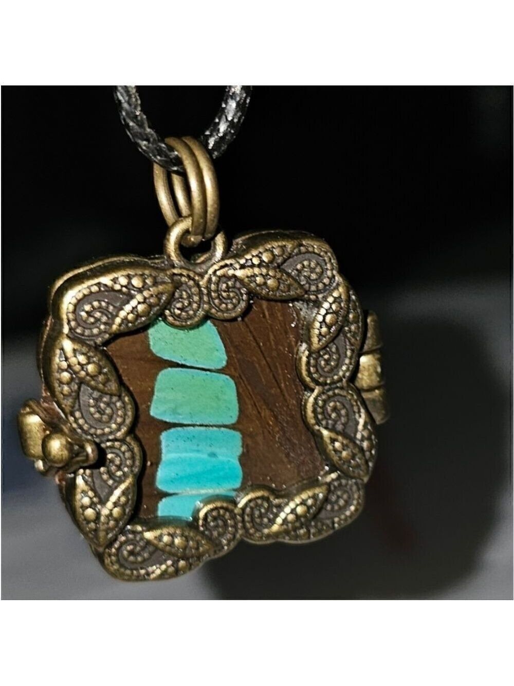 Antique Bronze Butterfly Pendant #P8